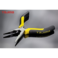 Плоскогубцы (длинногубцы) TAJIMA SHP-L160 с режущим лезвием 160 мм (1203-0254)