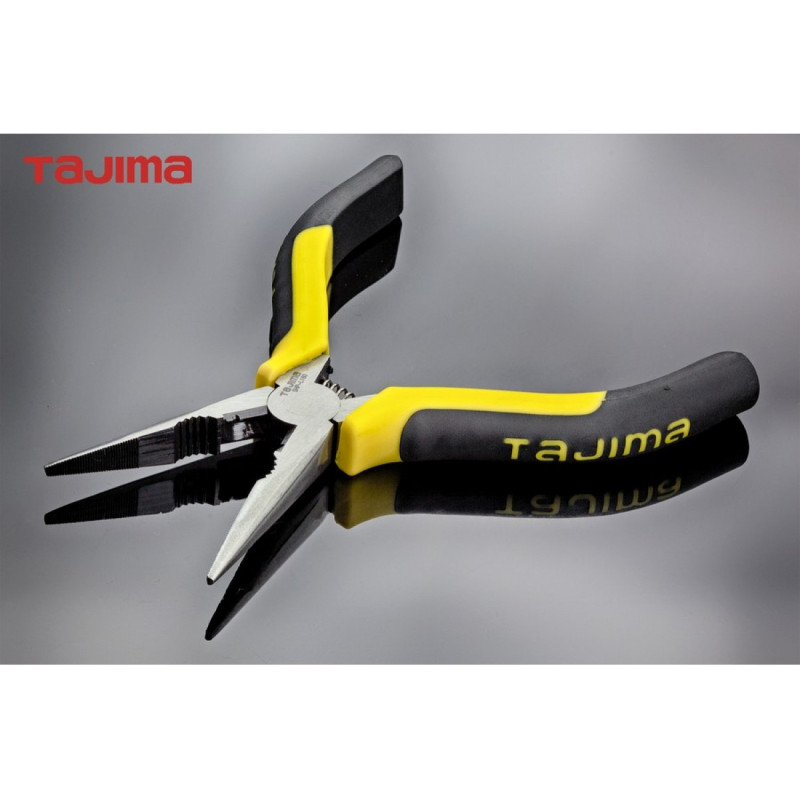 Плоскогубці (длинногубці) TAJIMA SHP-L160 з ріжучим лезом 160 мм (1203-0254)