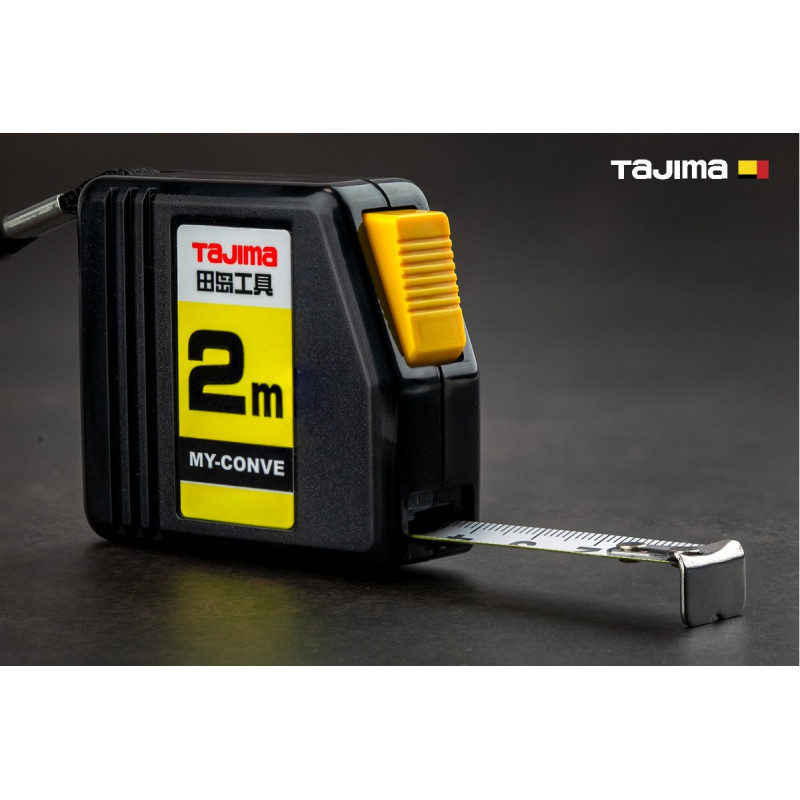 Рулетка будівельна TAJIMA MY-CONVE MY-20 2 м (1001-0143)