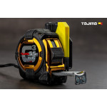 Рулетка строительная TAJIMA G3 LOCK SFG3GLM25-55BL ударопрочная, магнитная, с держателем на пояс 25 мм х 5,5 м (1001-1883) – Фото №1