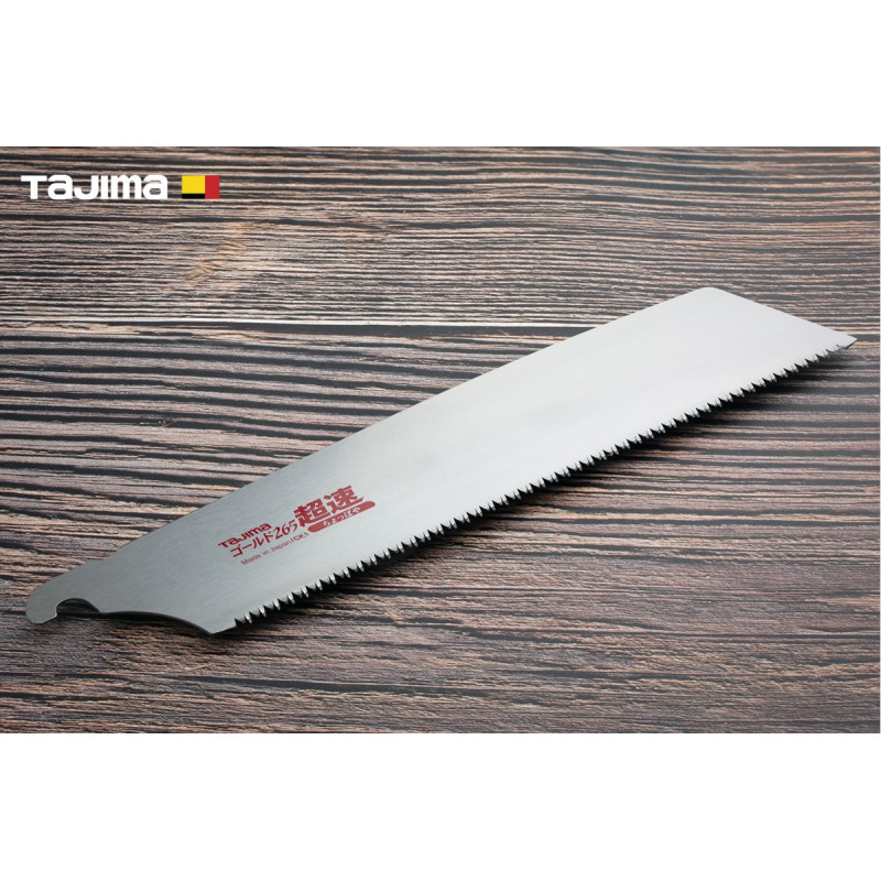 Змінне полотно TAJIMA Japan Pull GNB-265CH 0,7 мм 265 мм 10 TPI швидкісне 13 TPI (1104-2420)