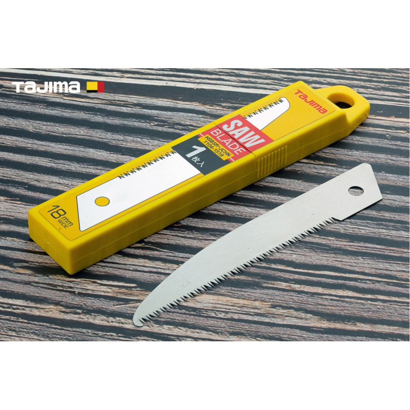 Змінне лезо для пилки по дереву TAJIMA 18 мм 1 шт (1104-1519)