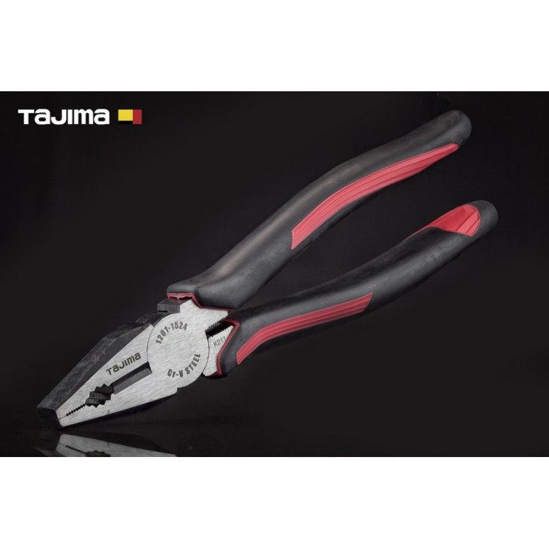 Плоскогубцы (пассатижи) TAJIMA SUPER комбинированные 200 мм (1201-1524)