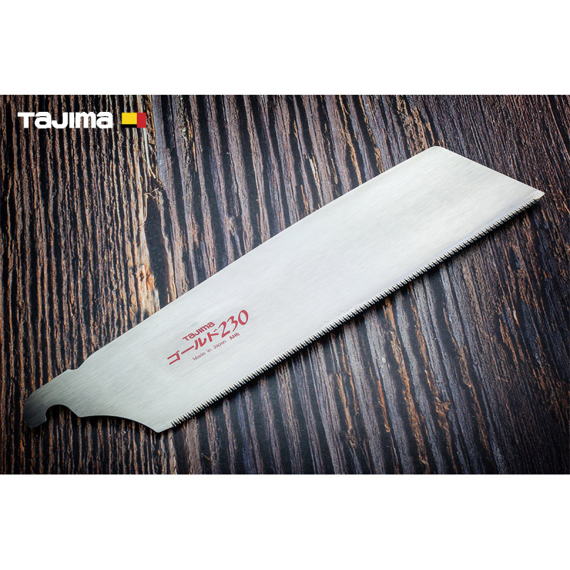 Гнучке змінне полотно TAJIMA Japan Pull 0,4 мм 225 мм 21 TPI (1104-2415)