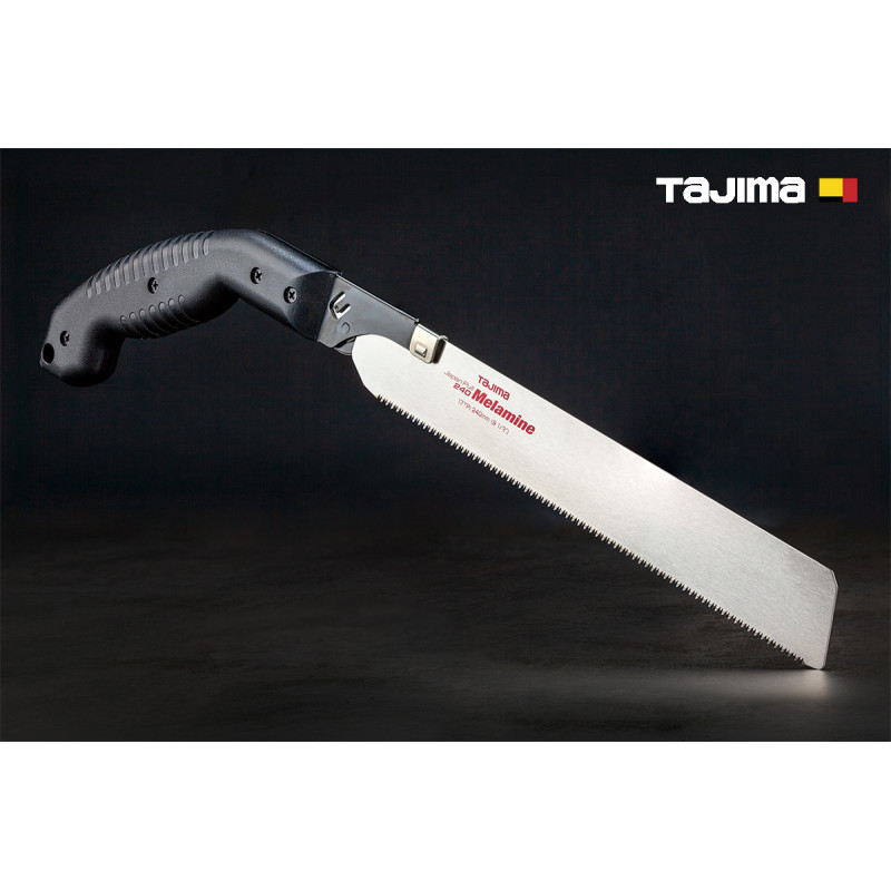 Пила ручная японская универсальная TAJIMA Premium Japan Pull пластиковая ручка 240 мм (1103-2533)