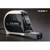 Рулетка строительная TAJIMA SIGMA SS25-55 5,5 м усиленная лента с автостопом 25 мм х 5,5 м (1001-1649)