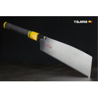 Пила ручная японская по дереву TAJIMA Japan Pull GNC-300 эластомерная ручка 300 мм (1103-2425)