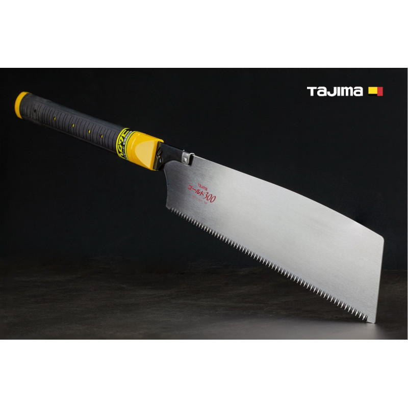 Пила ручная японская по дереву TAJIMA Japan Pull GNC-300 эластомерная ручка 300 мм (1103-2425)