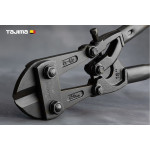 Болторез тросорез 450 мм Tajima SHE 450 углеродистая сталь (1209-2211) – Фото №4