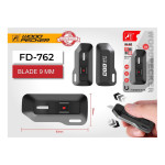 Нож строительный 9 мм выдвижной Woodpecker FD-762 – Фото №5