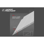 Леза для будівельного ножа 9 мм 30° Woodpecker сірі FP-930 – Фото №6