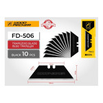 Лезо для ножа трапеція Woodpecker FD-506 чорне – Фото №5