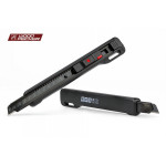 Нож строительный 9 мм автофиксатор + стопор Woodpecker FD-713 – Фото №6