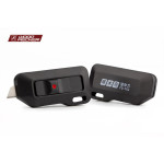 Нож строительный 9 мм выдвижной Woodpecker FD-762 – Фото №6