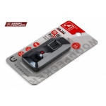 Нож строительный 9 мм выдвижной Woodpecker FD-762 – Фото №1