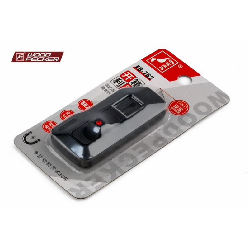 Нож строительный 9 мм выдвижной Woodpecker FD-762