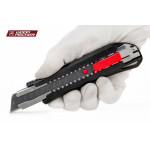Нож строительный 18 мм автофиксатор Woodpecker FD-7810 – Фото №7