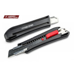 Нож строительный 18 мм автофиксатор Woodpecker FD-7810 – Фото №6