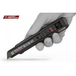 Ніж будівельний 18 мм автофіксатор + стопор Woodpecker FD-7822 – Фото №6