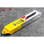 Лезвия для строительного ножа 18 мм 30° Woodpecker FD-03 серые – Фото №4