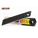 Лезвия для строительного ножа 18 мм Woodpecker FD-305A черные – Фото №5