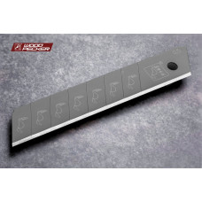 Лезвия для строительного ножа 18 мм Woodpecker FD-B50 Premium черные