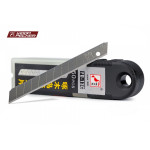 Лезвия для строительного ножа 9 мм Woodpecker серые 50 шт FD-13C – Фото №4