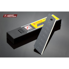 Лезвия для ножа 25 мм Woodpecker FD-307A черные