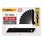 Лезвия и ножа 18 мм Woodpecker Premium черные FD-B50 + FD-785 – Фото №6