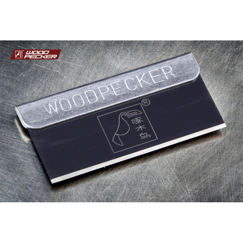 Леза для скребка 19 мм Woodpecker FD-508 чорні