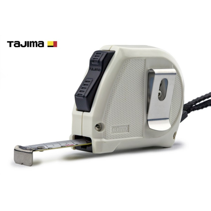 Рулетка строительная TAJIMA SIGMA SS1635 усиленная лента с автостопом 16 мм х 3,5 м (1001-2432)
