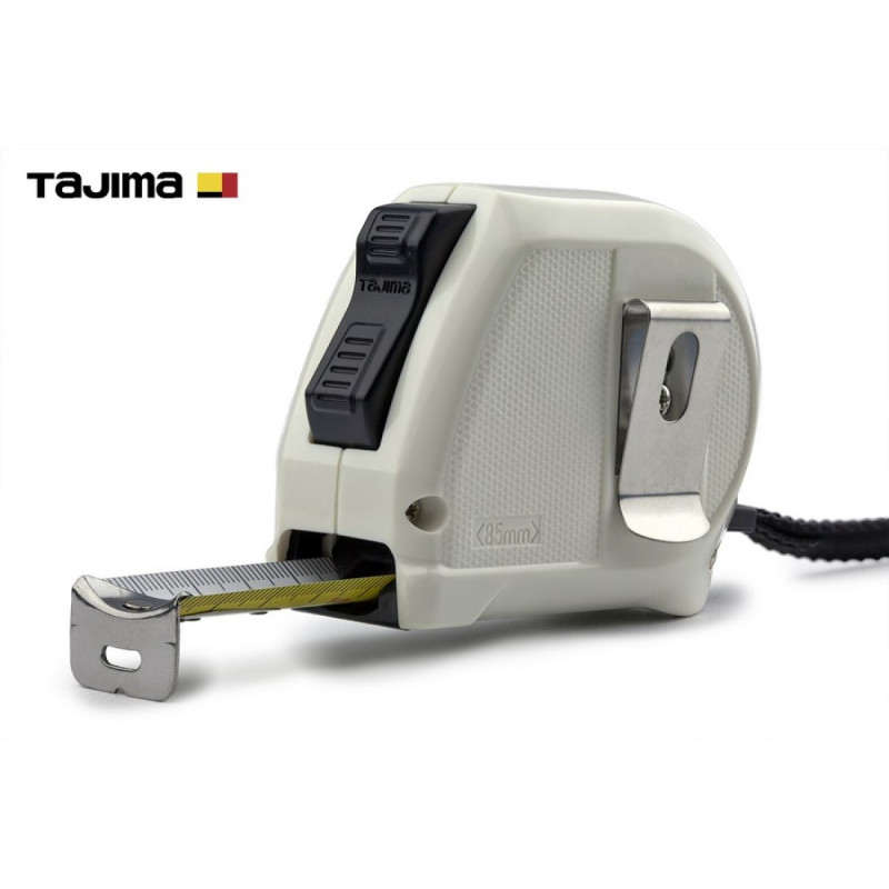 Рулетка будівельна TAJIMA SIGMA SS2550-CHN 5 м автоматичний фіксатор (1001-2607)