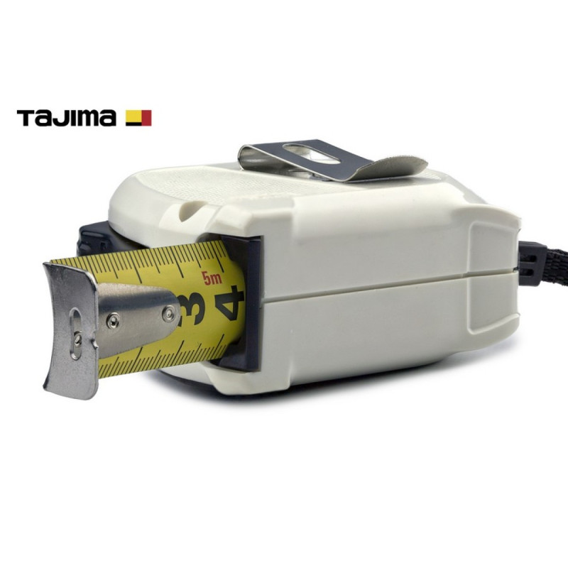 Рулетка будівельна TAJIMA SIGMA SS2550-CHN 5 м автоматичний фіксатор (1001-2607)