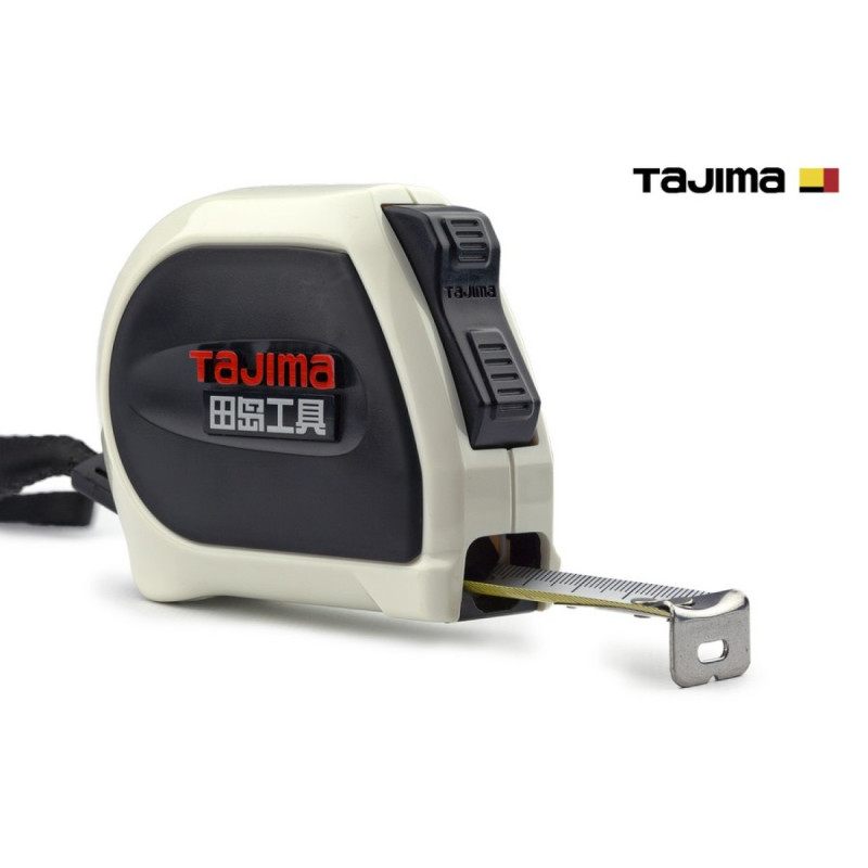 Рулетка будівельна TAJIMA SIGMA SS1950-CHN 5 м автоматичний фіксатор (1001-2606)