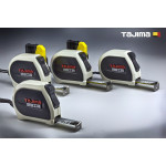 Рулетка строительная TAJIMA SIGMA SS1635 усиленная лента с автостопом 16 мм х 3,5 м (1001-2432) – Фото №8