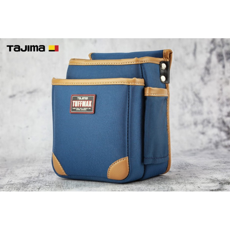 Сумка під інструменти Tajima TAFFMAX TM-DE2 поясна 2 відділення (2004-2516)