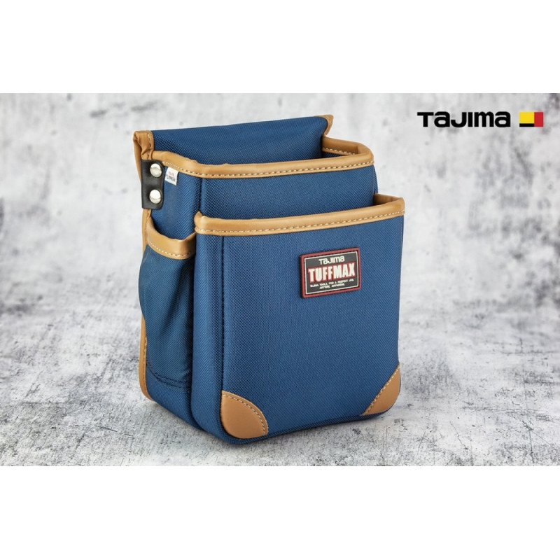 Сумка під інструменти Tajima TAFFMAX TM-DE2 поясна 2 відділення (2004-2516)