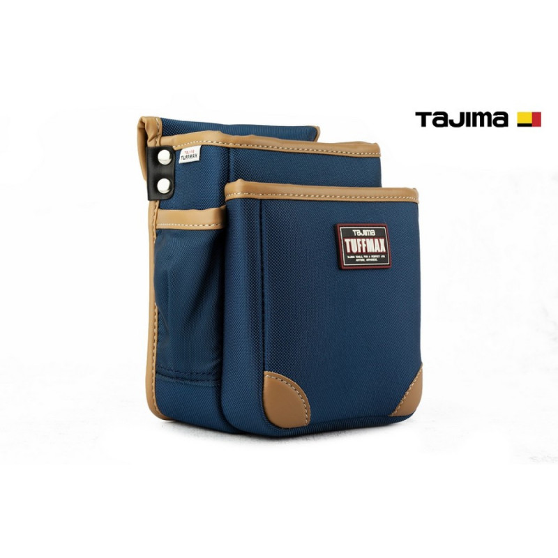 Сумка під інструменти Tajima TAFFMAX TM-DE2 поясна 2 відділення (2004-2516)