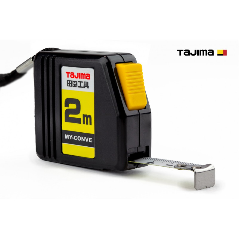 Рулетка будівельна TAJIMA MY-CONVE MY-20 2 м (1001-0143)
