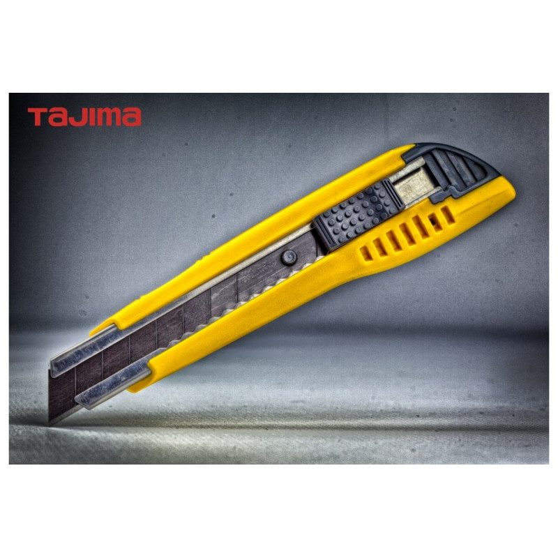 Ніж будівельний сегментний TAJIMA LC500B 18 мм автоматичний фіксатор (1101-0009)
