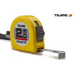 Рулетка строительная TAJIMA HI LOCK L13-20, 13 мм х 2 м (1001-0032) – Фото №3