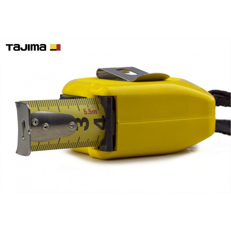 Рулетка будівельна TAJIMA HI LOCK L25-55 5,5 м (1001-0035)