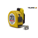 Рулетка строительная TAJIMA HI LOCK SFL25-75BL с держателем на ремень 25 мм х7,5 м (1001-1911) – Фото №3