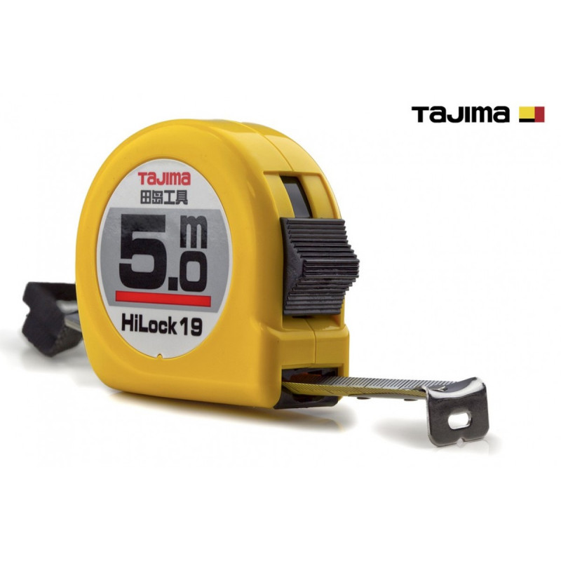 Рулетка будівельна TAJIMA HI LOCK L19-50 5 м (1001-0034)