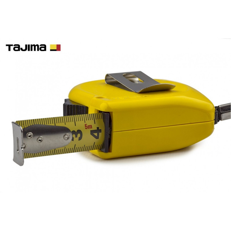 Рулетка будівельна TAJIMA HI LOCK L19-50 5 м (1001-0034)