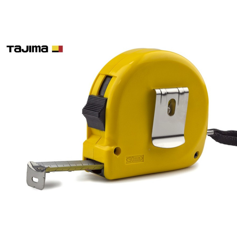 Рулетка строительная TAJIMA HI LOCK L25-100, 25 мм х 10 м (1001-0695)