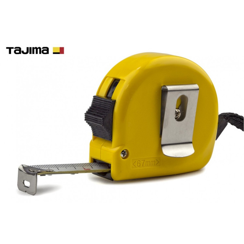 Рулетка будівельна TAJIMA HI LOCK L19-50 5 м (1001-0034)