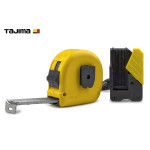 Рулетка строительная TAJIMA HI LOCK SFL25-75BL с держателем на ремень 25 мм х7,5 м (1001-1911) – Фото №4