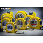 Рулетка будівельна TAJIMA HI LOCK L16-30 3 м (1001-0286) – Фото №8