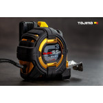 Рулетка строительная TAJIMA G3 LOCK SFG3GLM25-55BL ударопрочная, магнитная, с держателем на пояс 25 мм х 5,5 м (1001-1883) – Фото №8